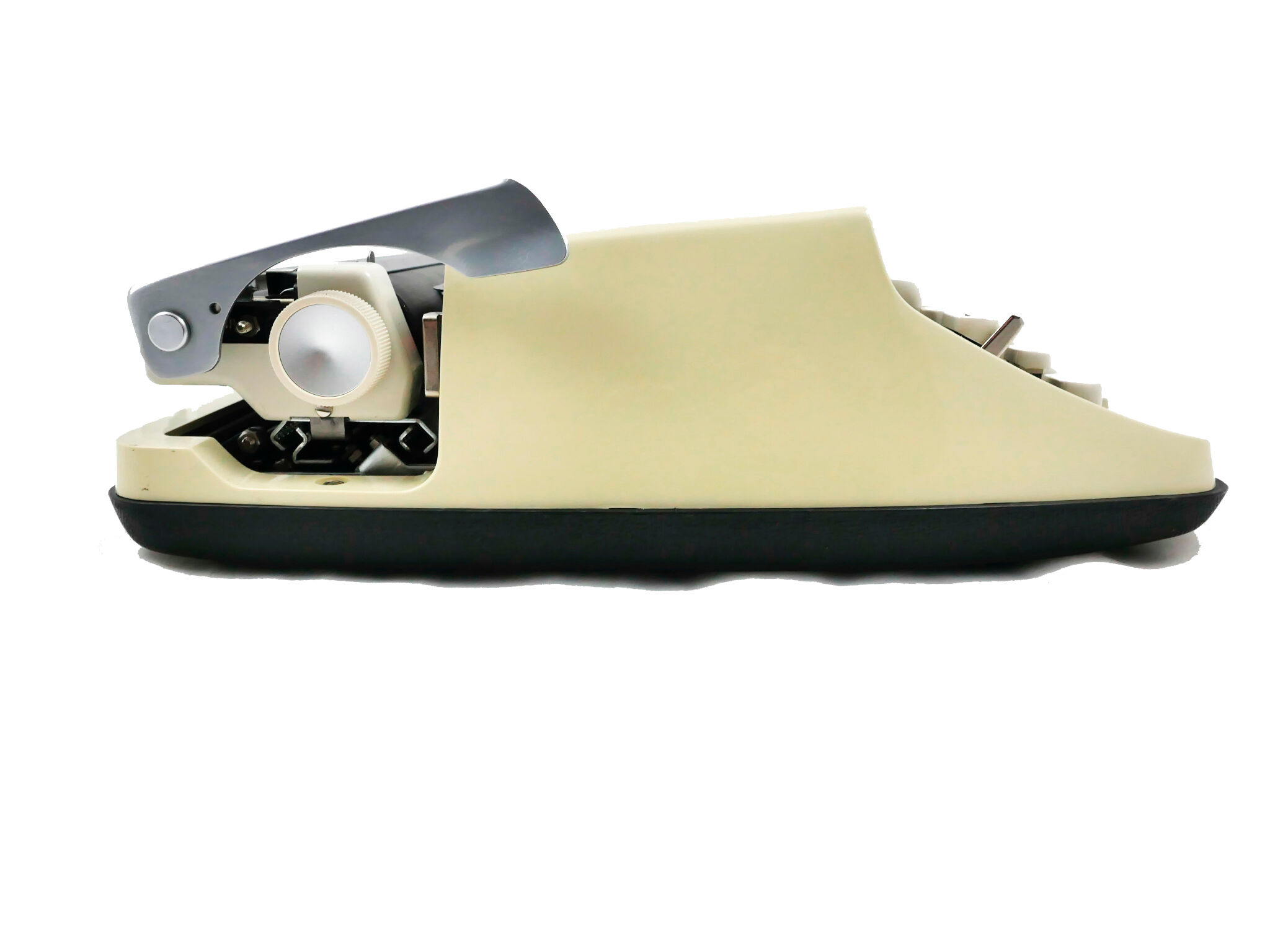 Nogamatic 400 beige and black typewriter