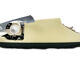 Nogamatic 400 beige and black typewriter