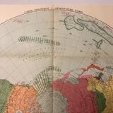 Map of the world map old policy northern hemisphere