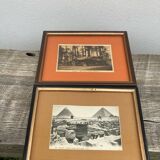 Pair of small frames seen from Egypt