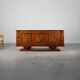 Buffet en chêne français Art Déco de Jacques Klein, 1925