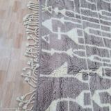 Large vintage MRIRT Berber rug in exceptional wool 300 x 200 cm