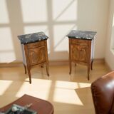 Tables de chevet italiennes, années 1950