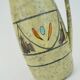 scheurich mid century VASE rough glaze abstract decor model 273-38