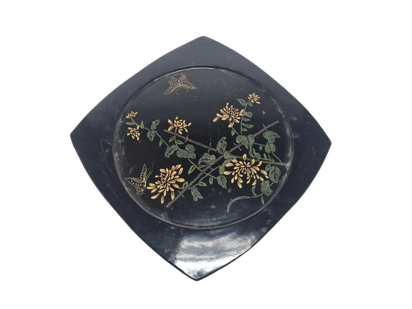 Japanese lacquerware tray, 1950s