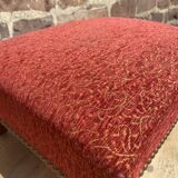 Footrest ottoman old Louis XVI 1950