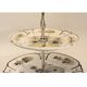 Two floors tray Henriot Quimper