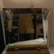 Vintage bathroom mirror