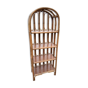 Etagère en rotin