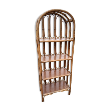 Etagère en rotin