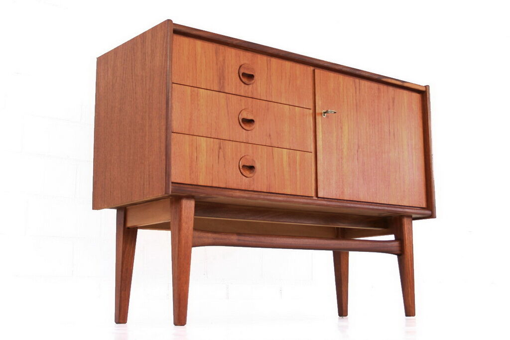 Mid-century teak sideboard from Bartels, Germany 1960s