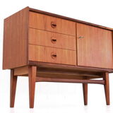 Mid-century teak sideboard from Bartels, Germany 1960s