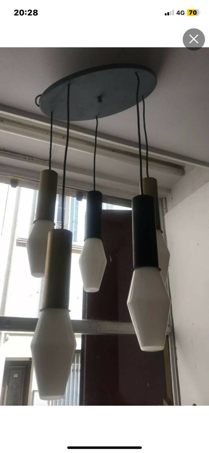 Tapio Wirkalla 5-barrel suspension model K2 Idman edition circa 1950