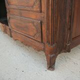 Regency buffet chest of drawers