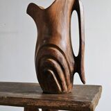 Wooden pitcher 1960