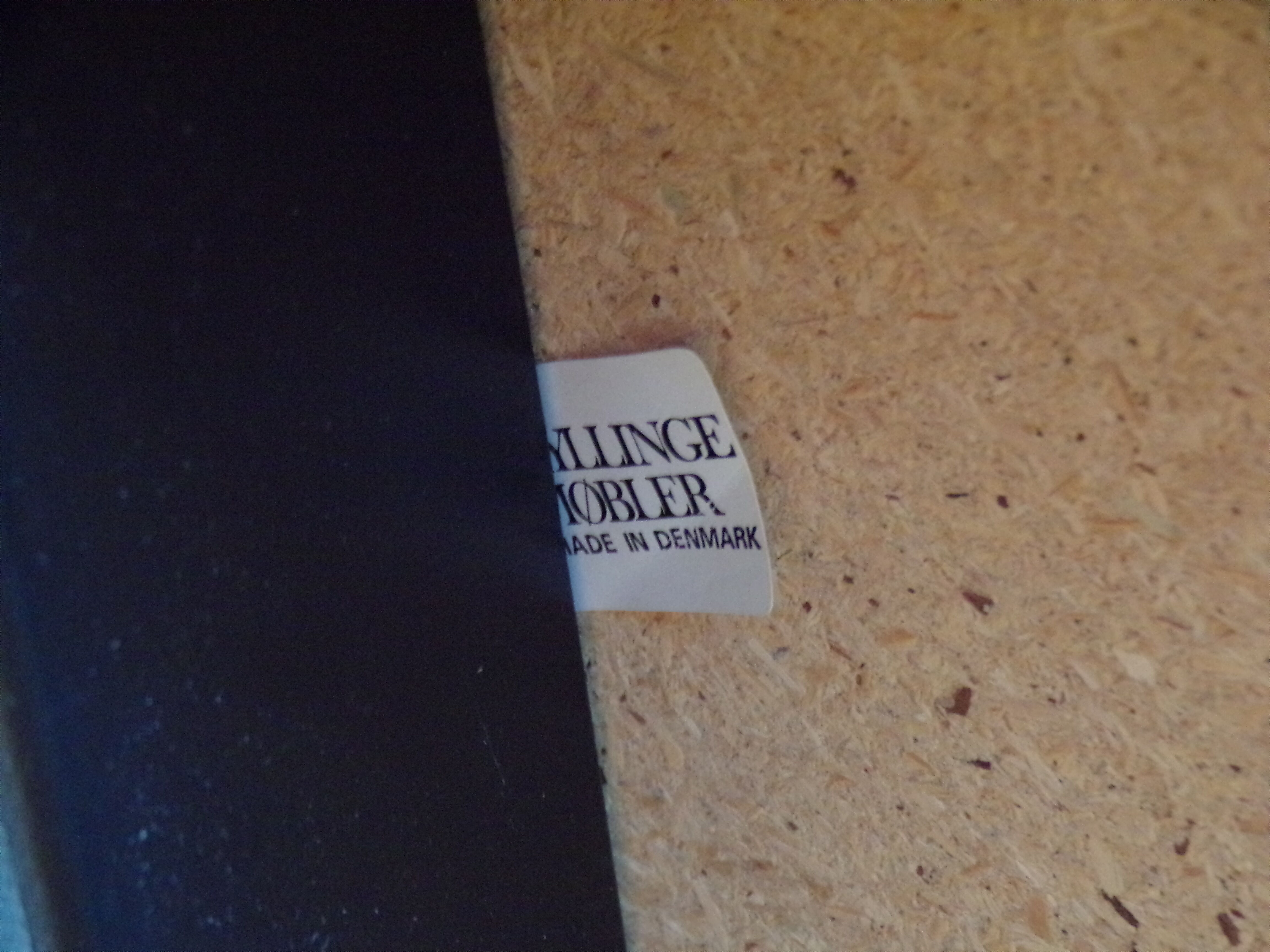 Danish chairs Hyllinge mobler