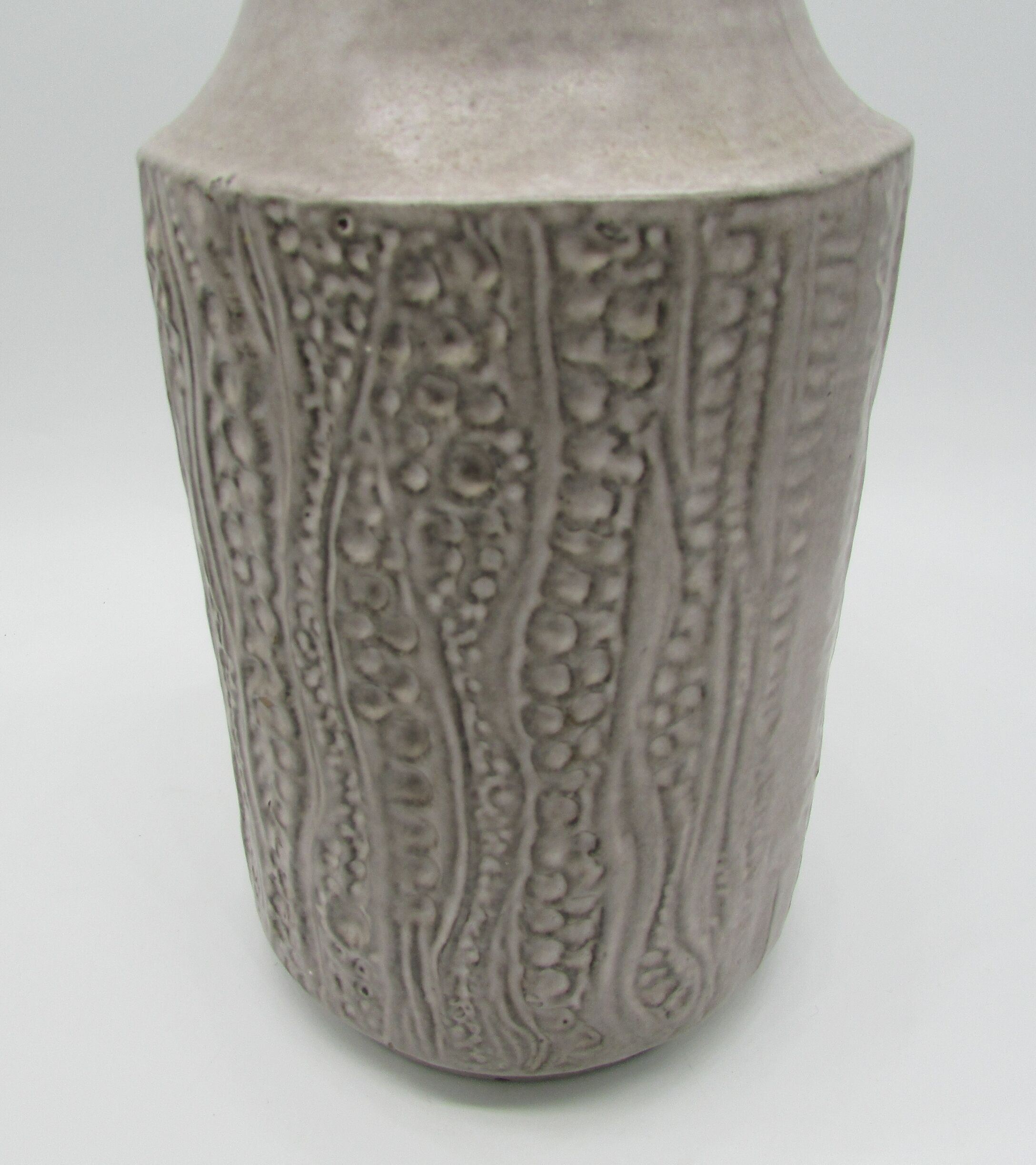 Vase reptile carstens Töennieshof west germany vintage