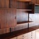 Danish wall bookcase by Thygesen and Sorensen in rosewood, 1960
