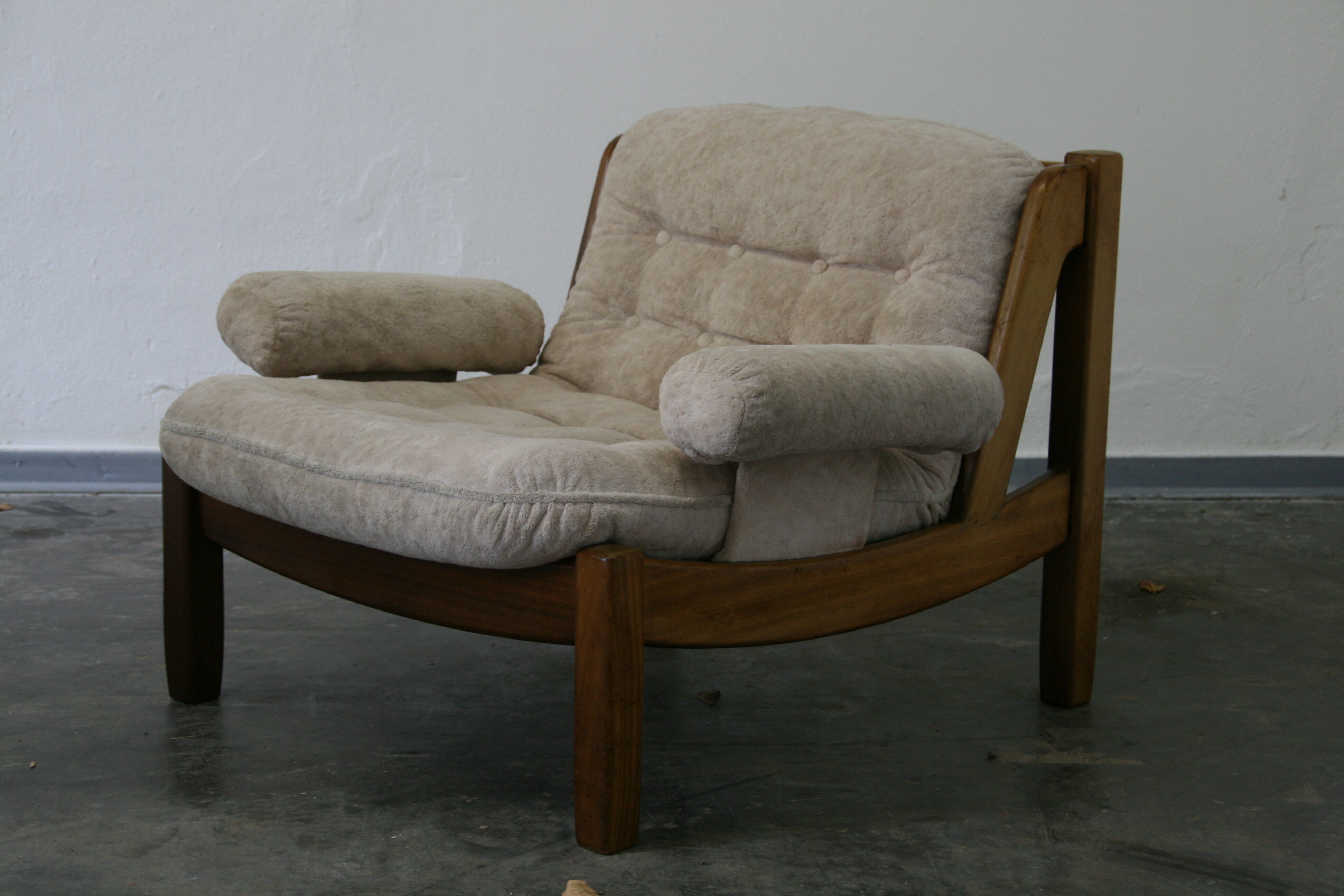 Vintage armed lounge ,club or cocktail chair