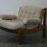 Vintage armed lounge ,club or cocktail chair