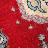 Old turkish konya handmade carpet 69cm x 108cm 1920s, 1c500