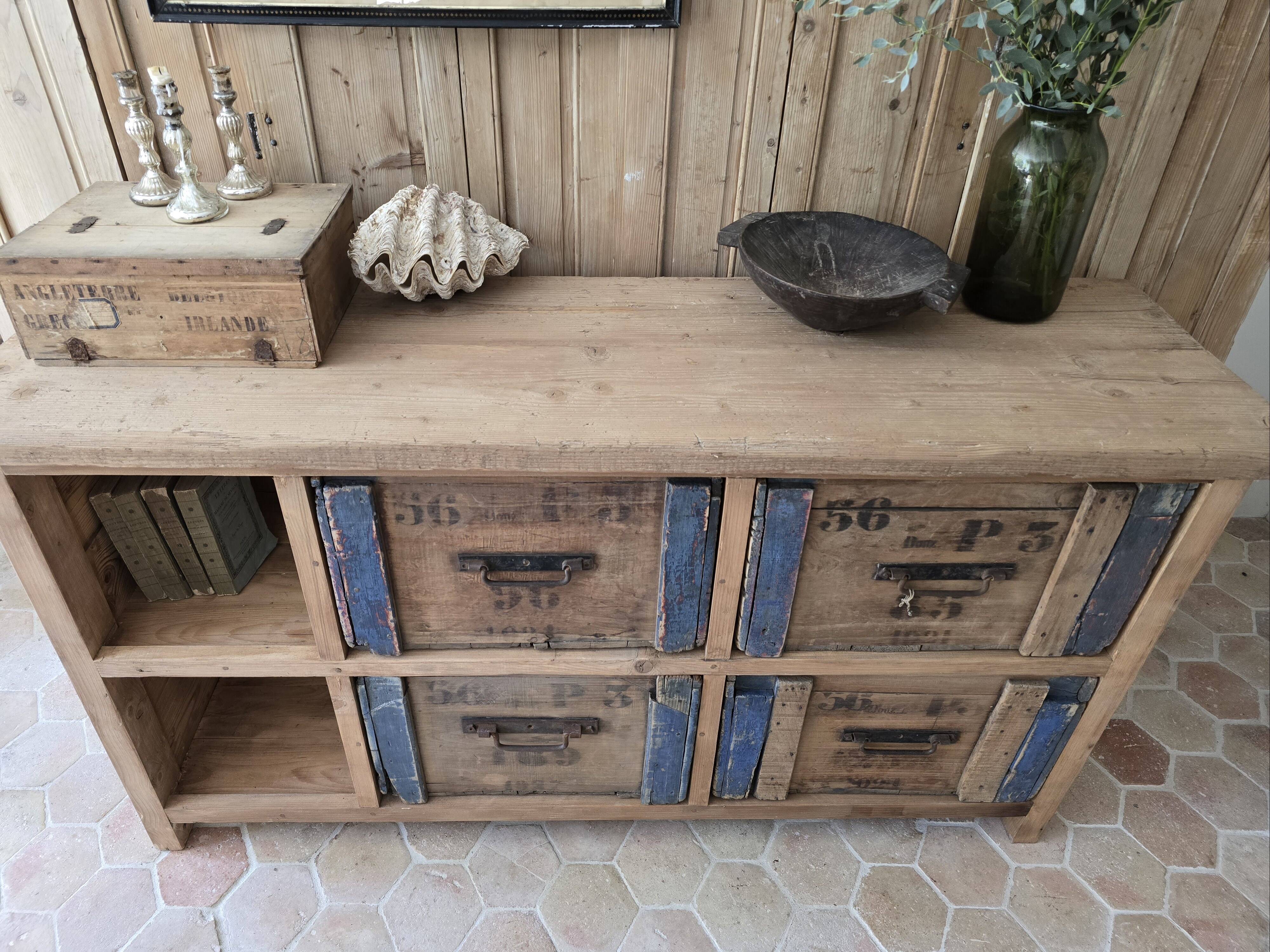 Établi meuble de métier