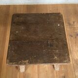 Old farm stool