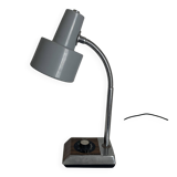 Vintage 1970 desk bedside lamp with dimmer Chiely engineer child - 40 cm
