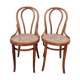 Paire de chaises bistrot Thonet