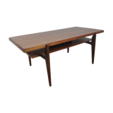 Scandinavian coffee table in teak, 1960s