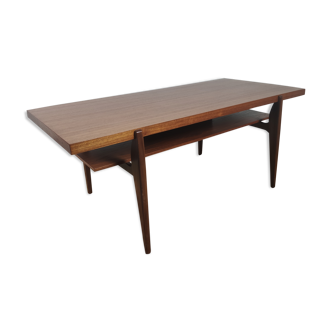 Scandinavian coffee table in teak, 1960s
