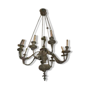 lustre en bronze
