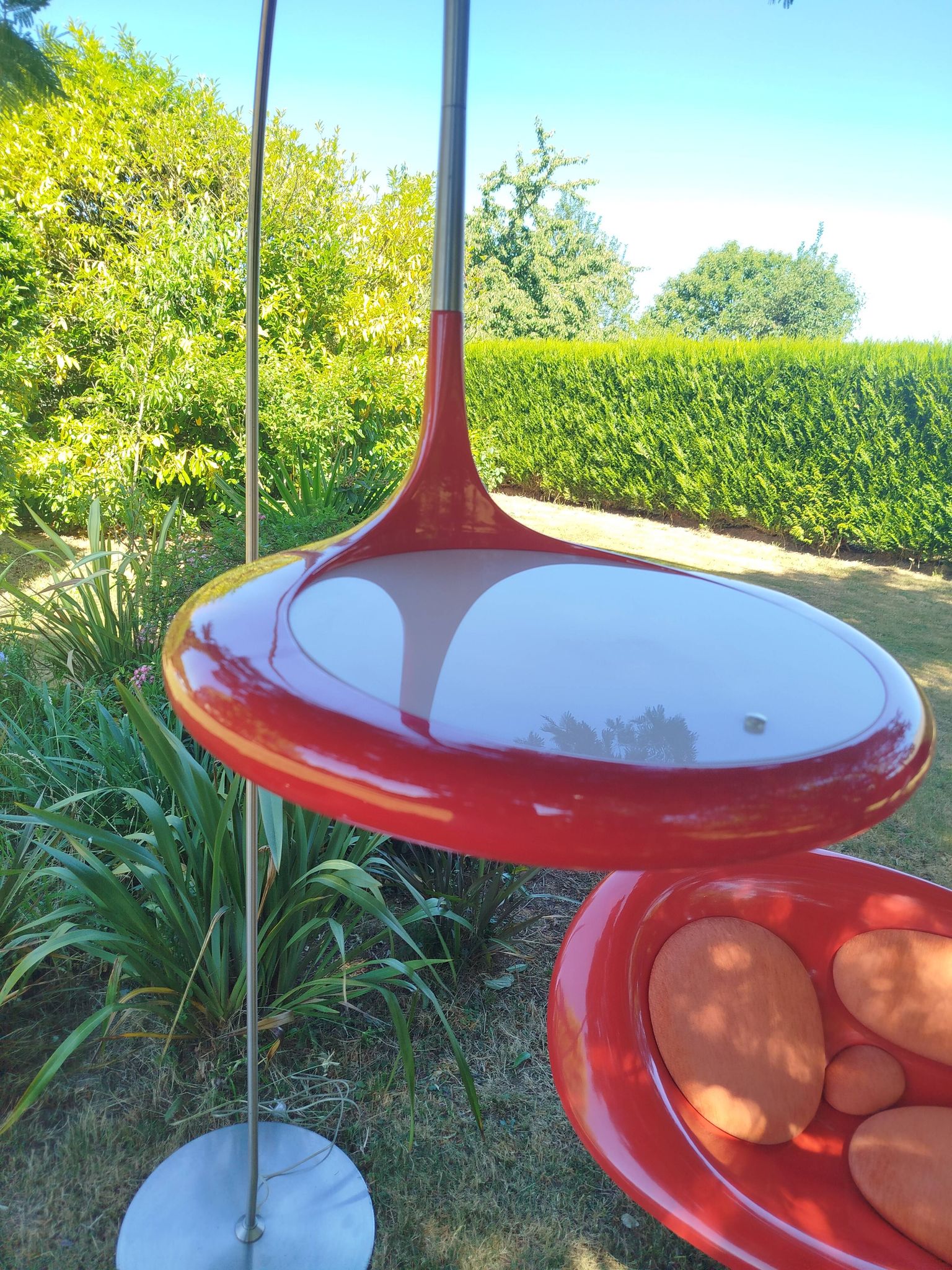 Lampadaire Design  Italien " Quaia" des années 1980