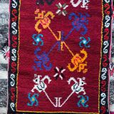 Large vintage Algerian Berber cushion