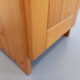 selected by Charlotte Perriand Les Arcs vintage pine storage unit from the 60s and 70s