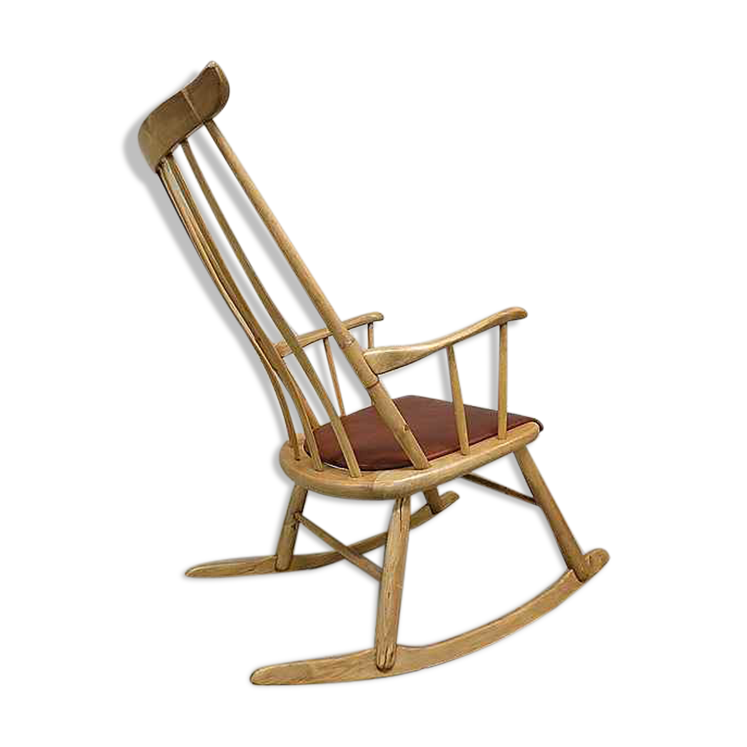 Danish rocking chair