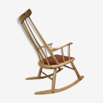 Danish rocking chair