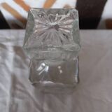 Glass whiskey decanter