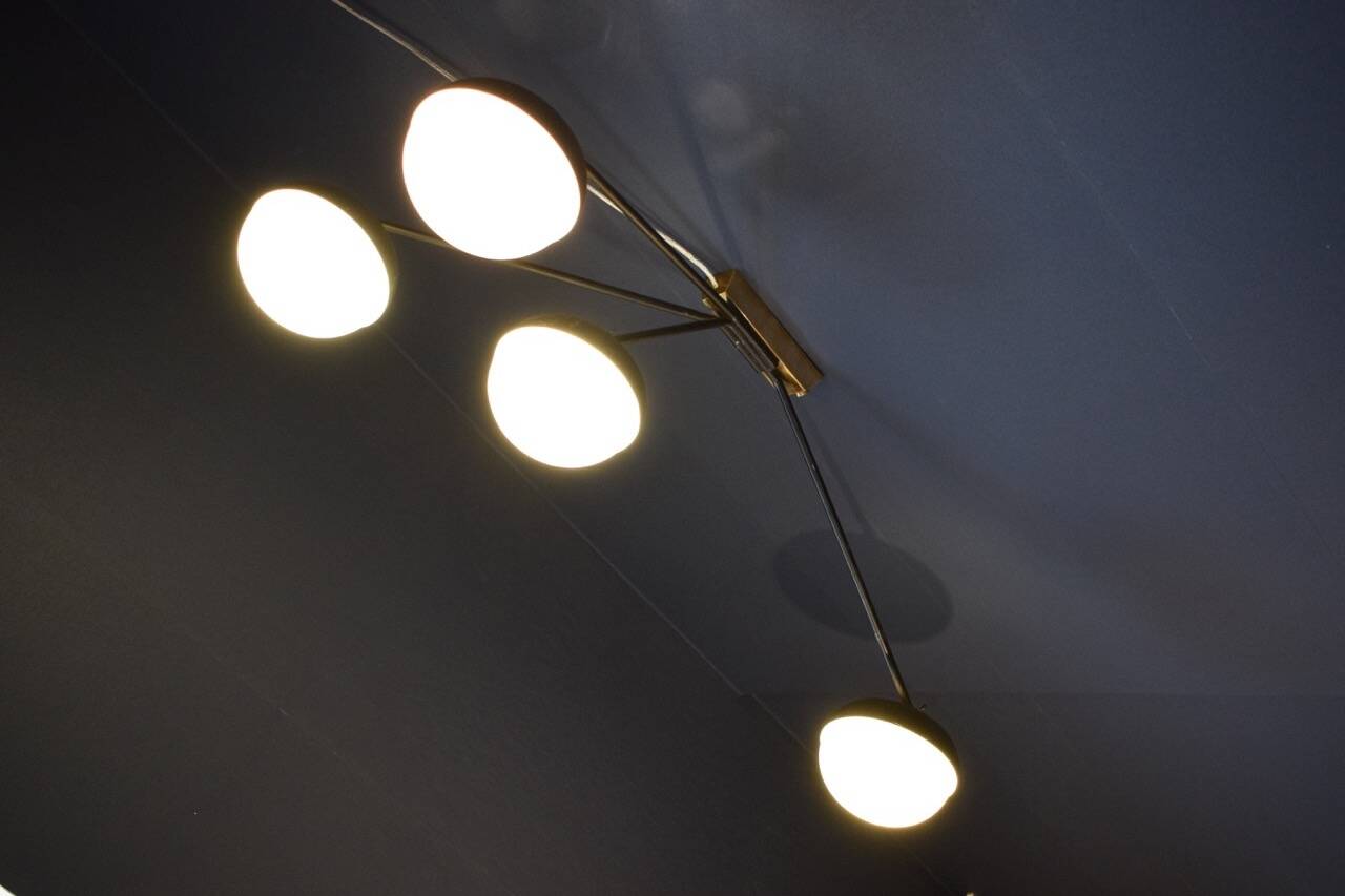 Large wall light attributed to maison lunel