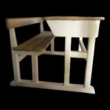 School desk country chic spirit