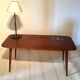 Scandinavian vintage teak coffee table