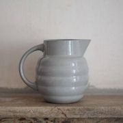 Ceramic pitcher Digoin, Art Deco pitcher, jug, kitchen, collection, pitcher