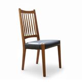 Renovated vintage 1960s teak Scandinavian chairs