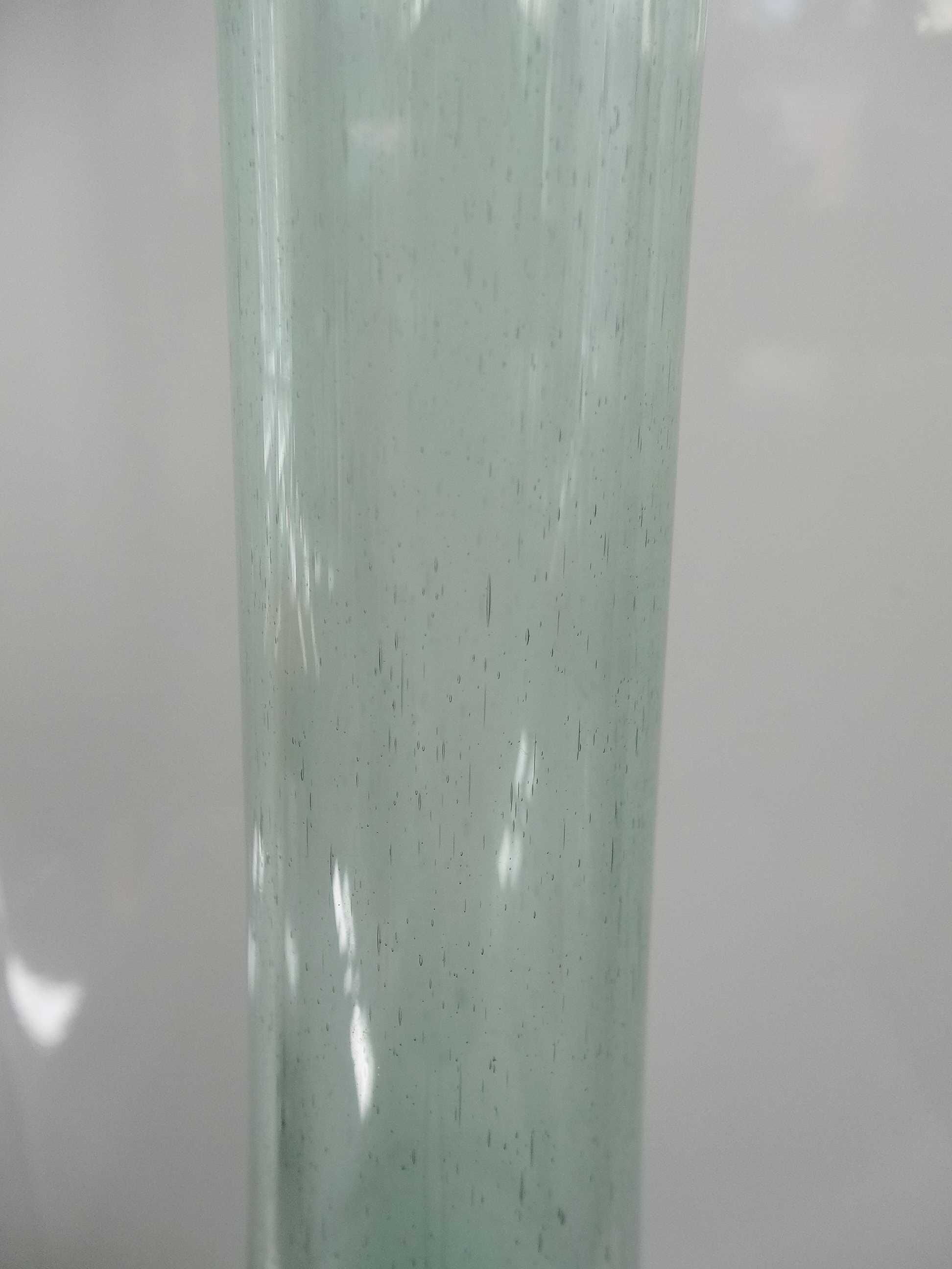 Soliflore 40 cm glass vase