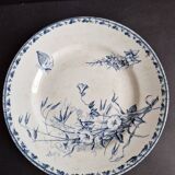 Old Sarreguemines fruit bowl, Carmen model