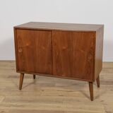 Small Mid-Century Teak Sideboard from Feldballes Møbelfabrik, Denmark, 1960