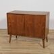 Small Mid-Century Teak Sideboard from Feldballes Møbelfabrik, Denmark, 1960