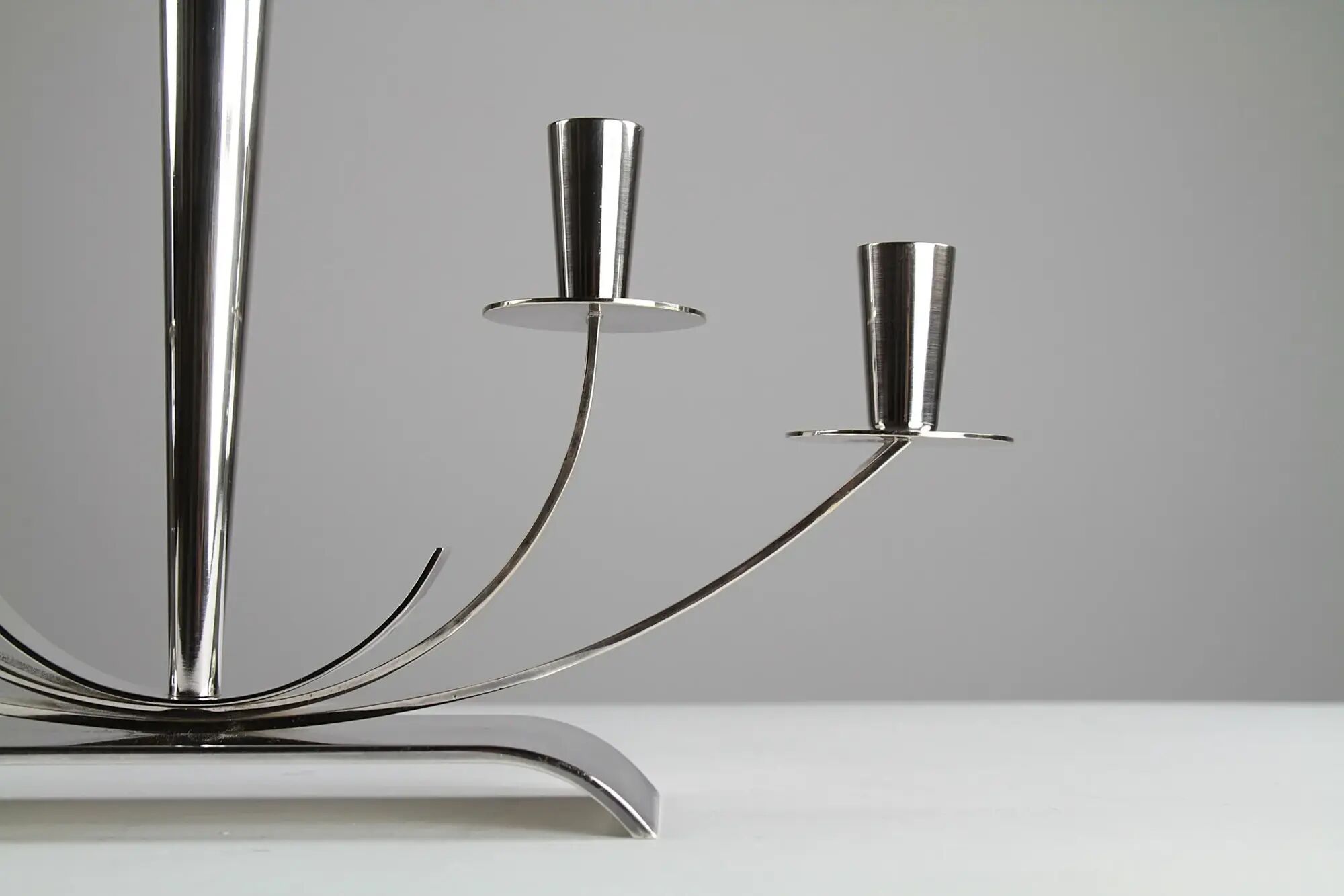Candelabra model 3240-88 by Walter Andersson for Ystad-Metall, Sweden, 1950s