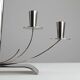 Candelabra model 3240-88 by Walter Andersson for Ystad-Metall, Sweden, 1950s