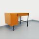 Bureau moderniste vintage Multitable par Jacques Hitier en bois de chêne